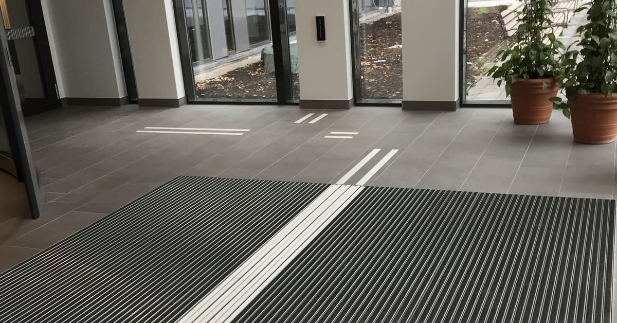 Tactile Flooring - Alingsås Lasarett